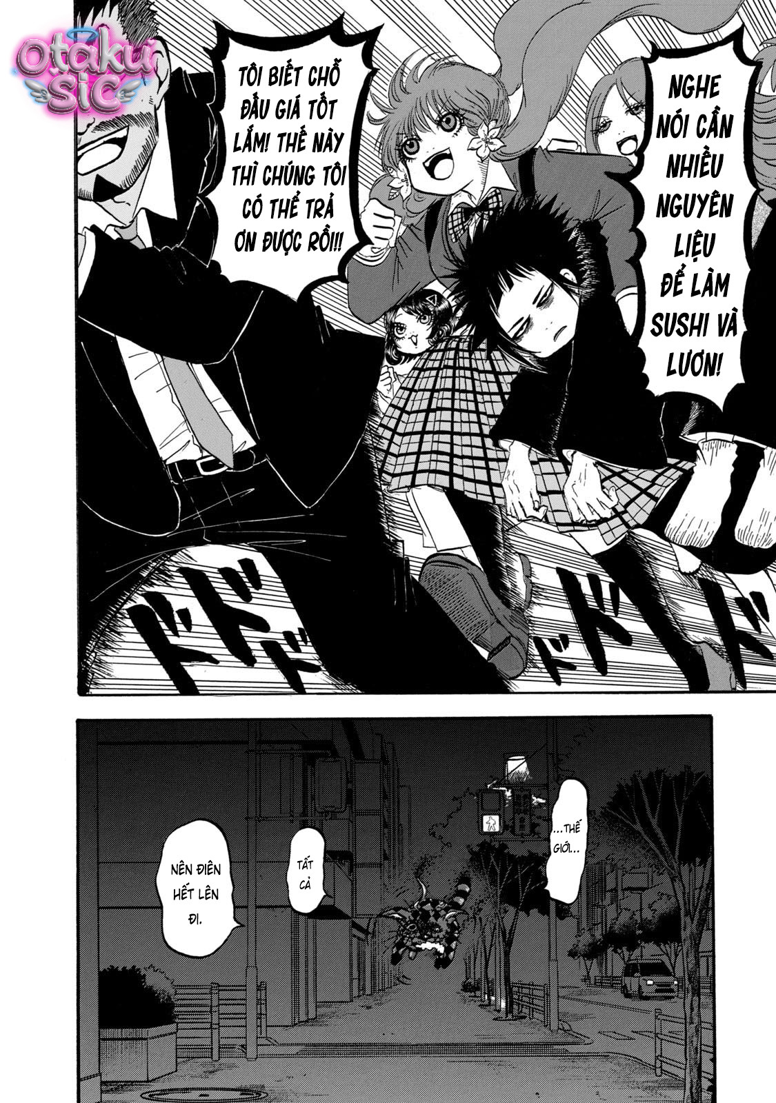 Dekin no Mogura - Chap 84