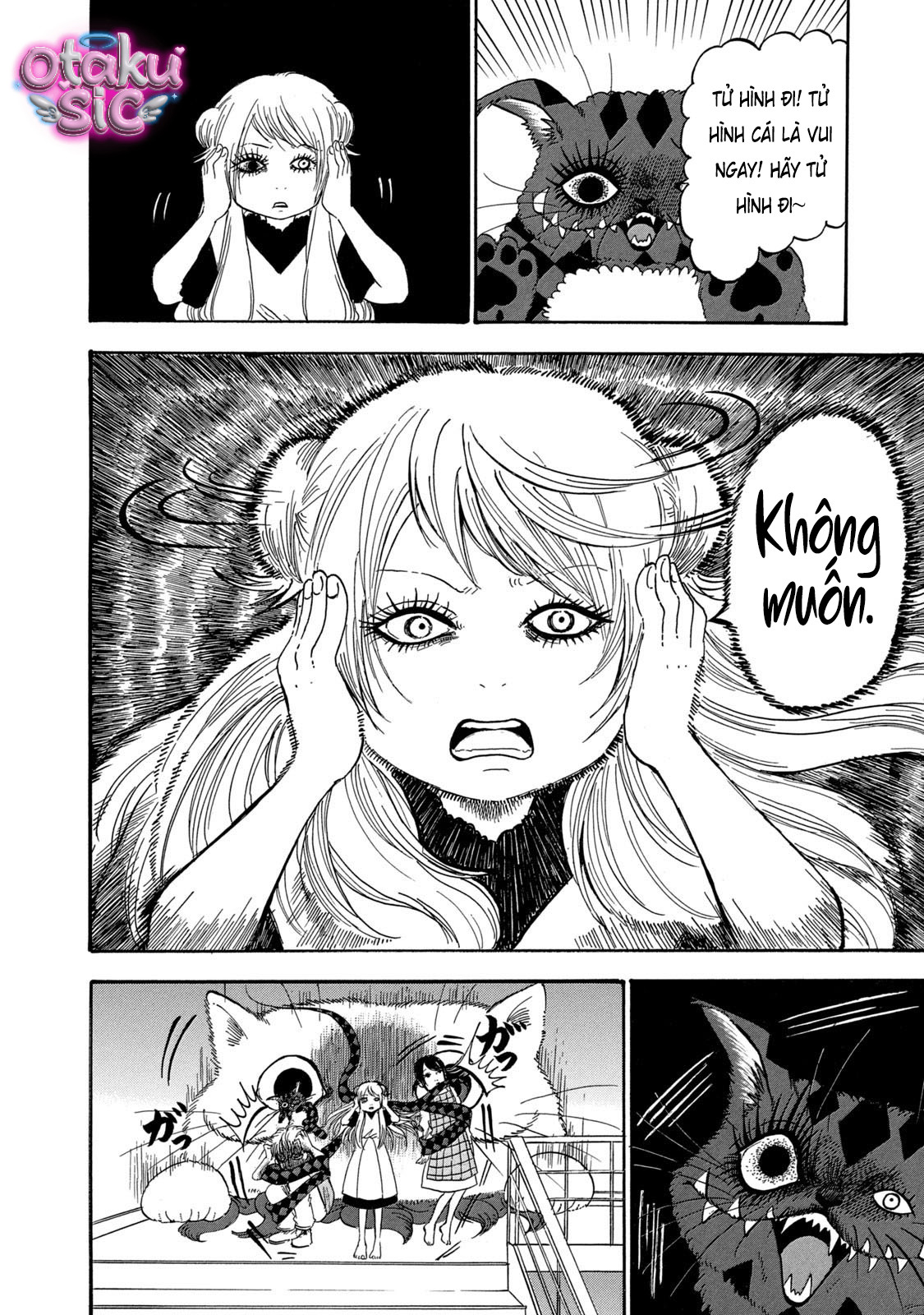 Dekin no Mogura - Chap 84