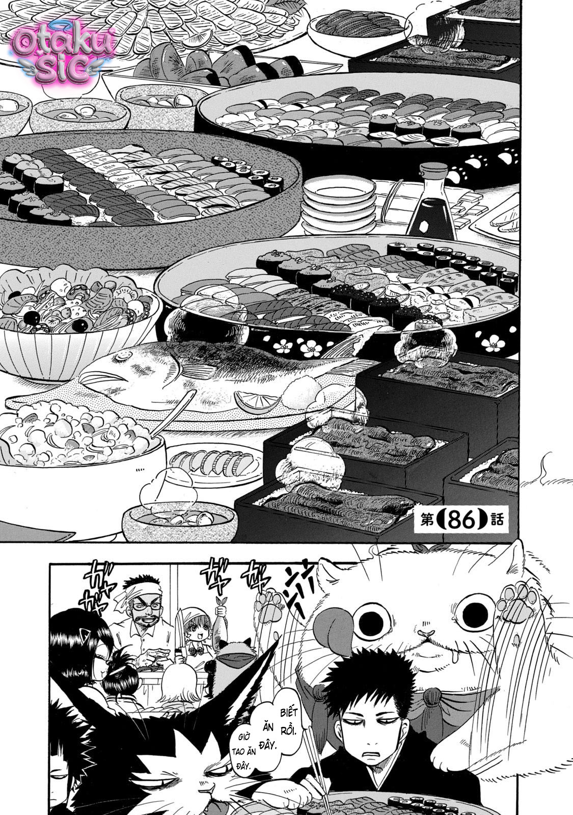Dekin no Mogura - Chap 86