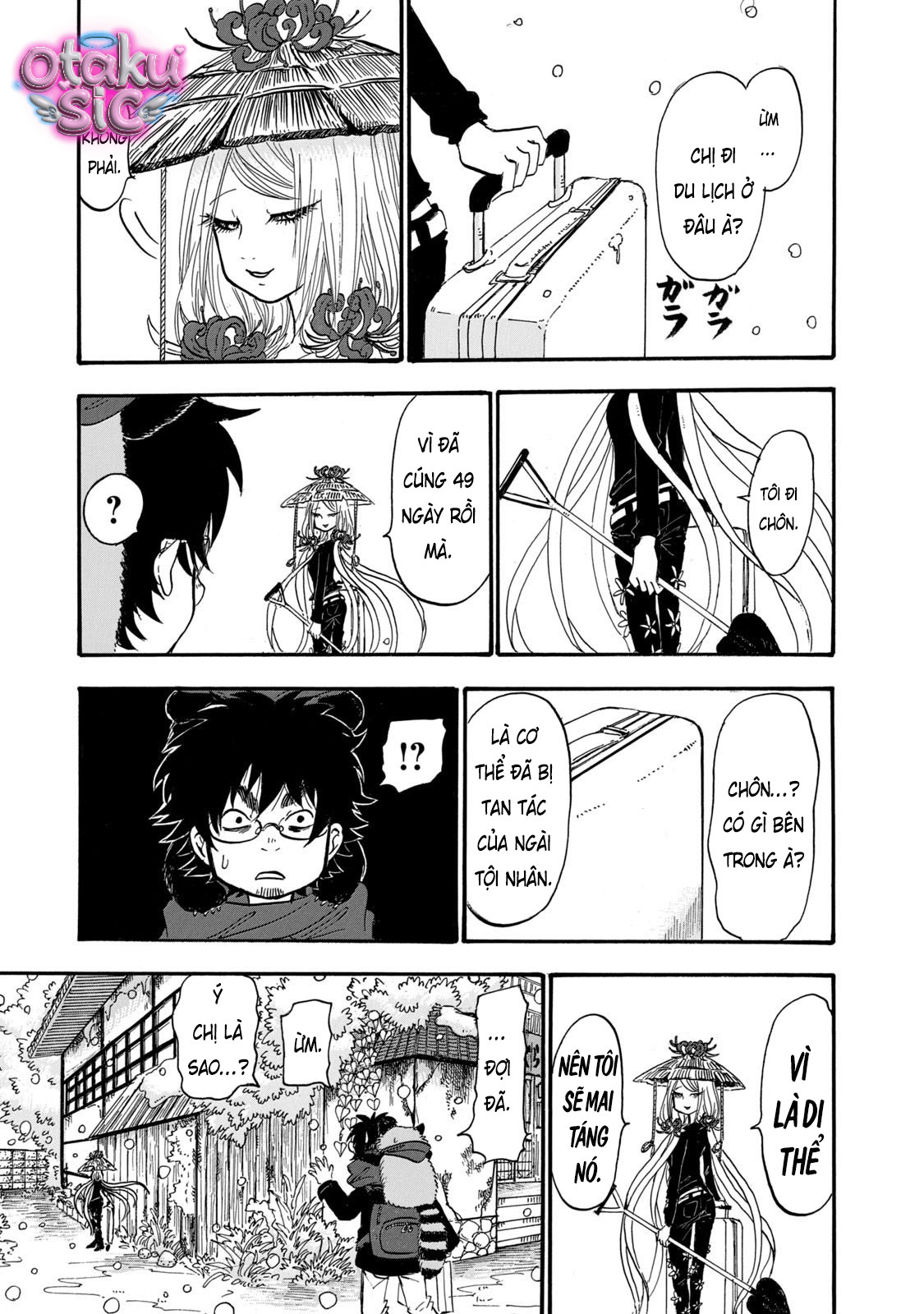 Dekin no Mogura - Chap 86
