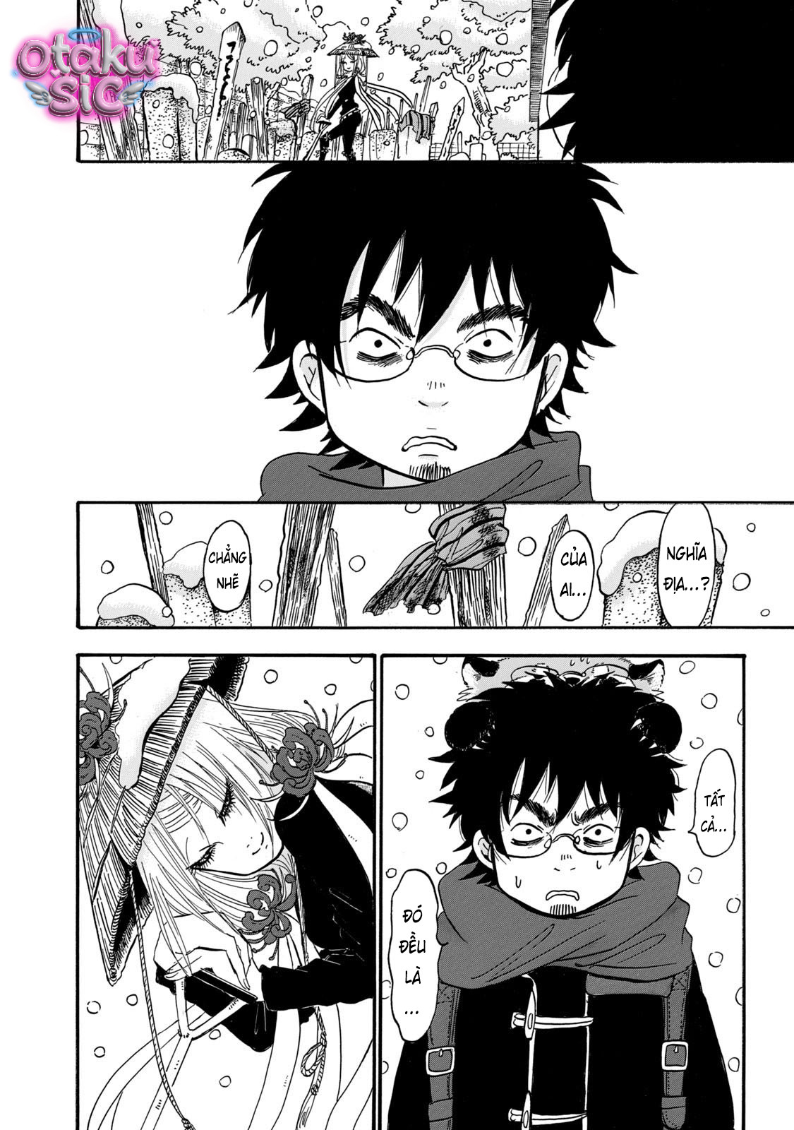 Dekin no Mogura - Chap 86