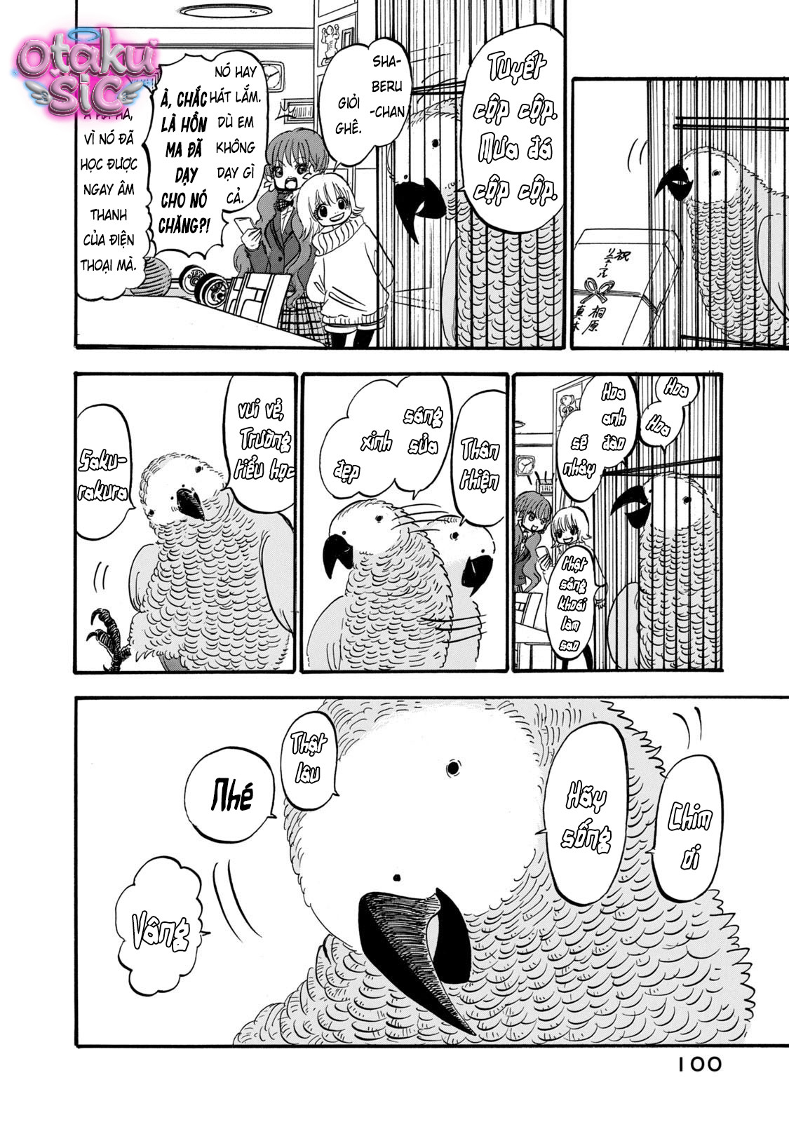 Dekin no Mogura - Chap 86