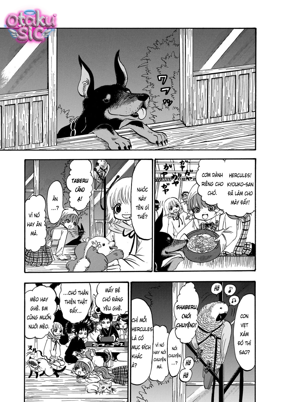 Dekin no Mogura - Chap 86
