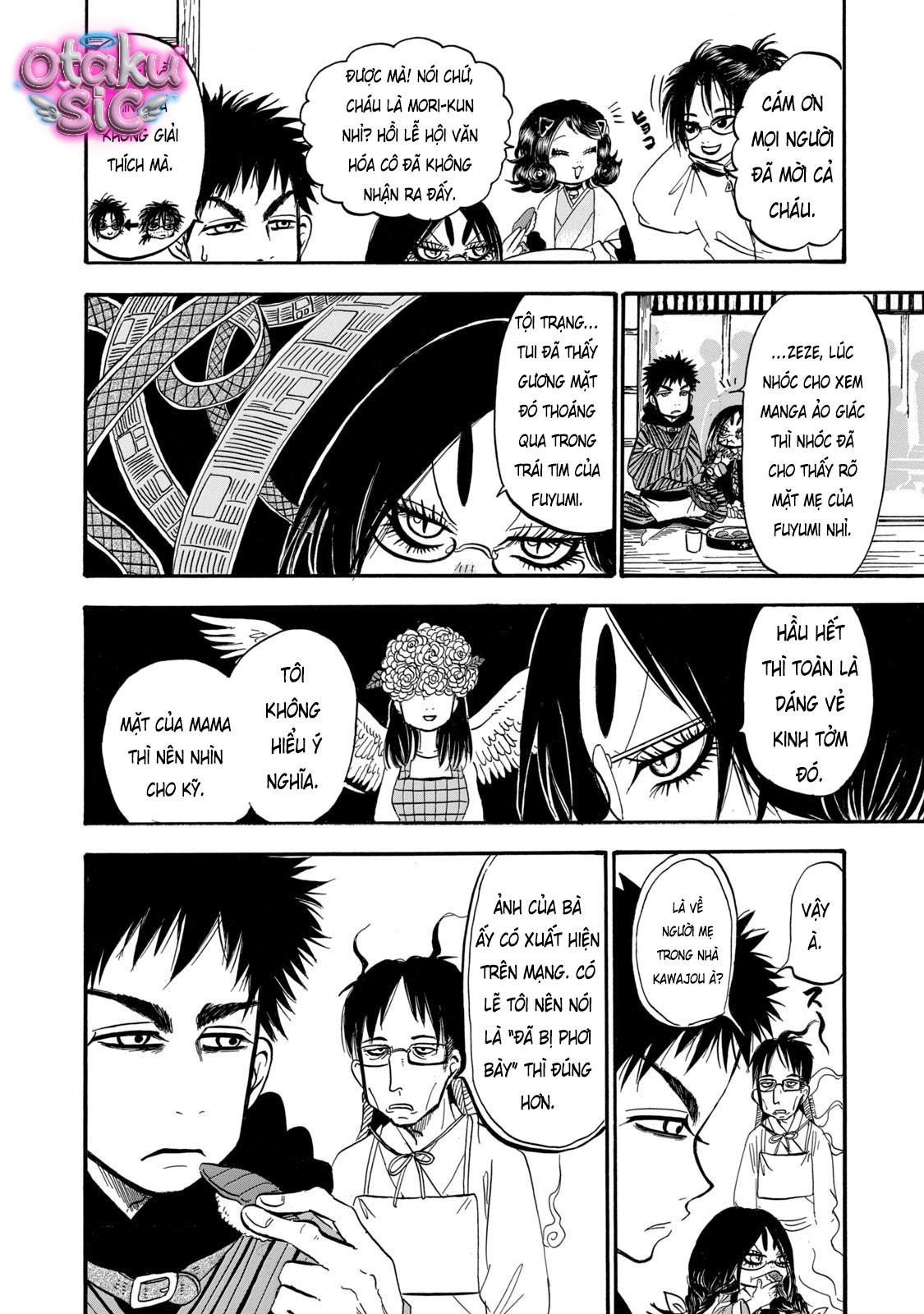 Dekin no Mogura - Chap 86
