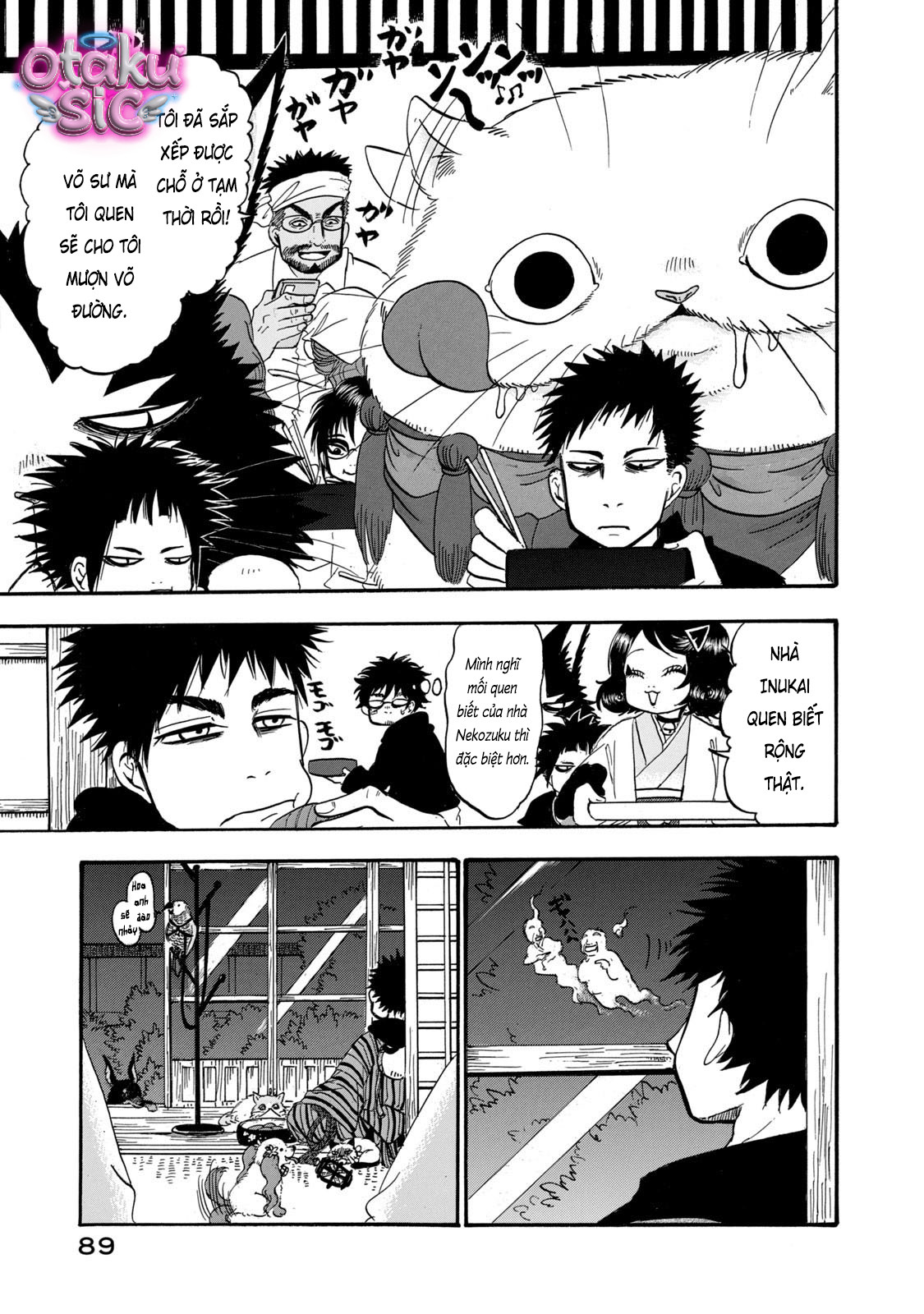 Dekin no Mogura - Chap 86