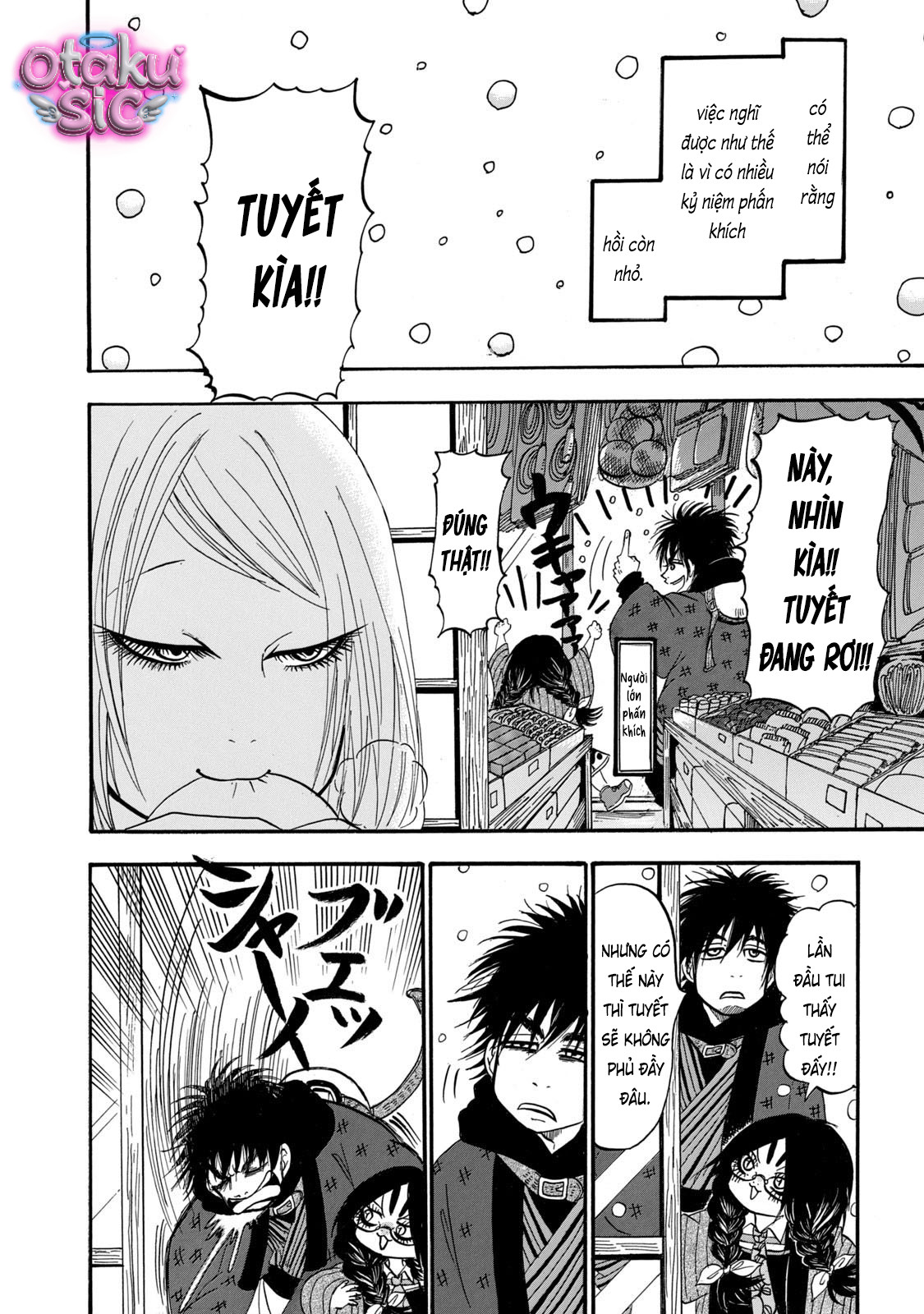 Dekin no Mogura - Chap 86
