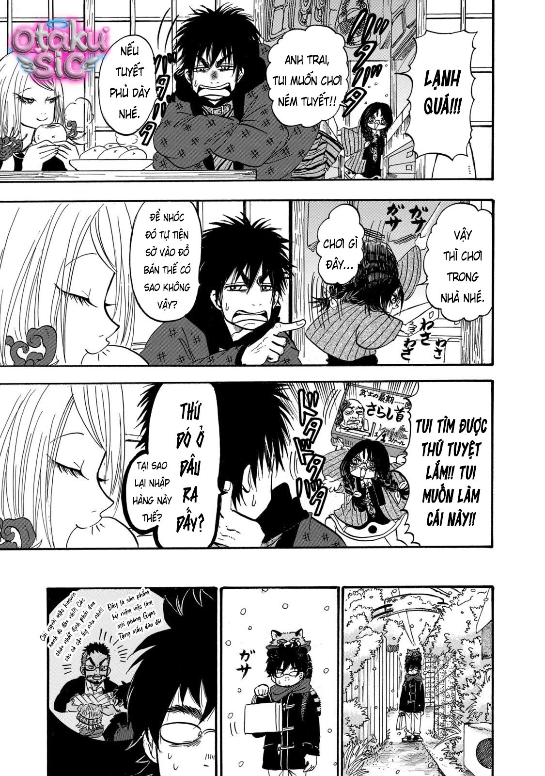 Dekin no Mogura - Chap 86