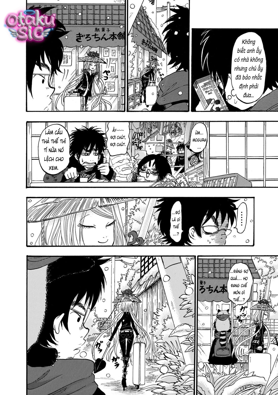 Dekin no Mogura - Chap 86