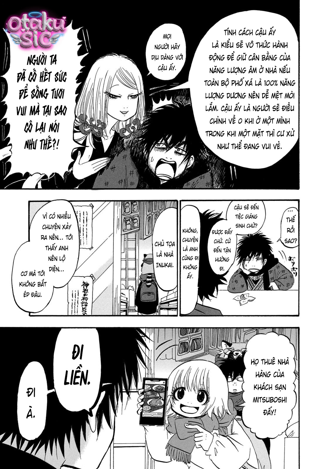 Dekin no Mogura - Chap 87