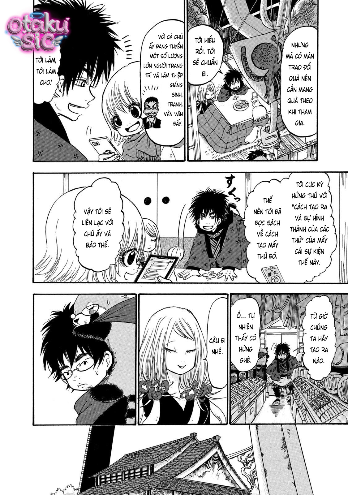 Dekin no Mogura - Chap 87