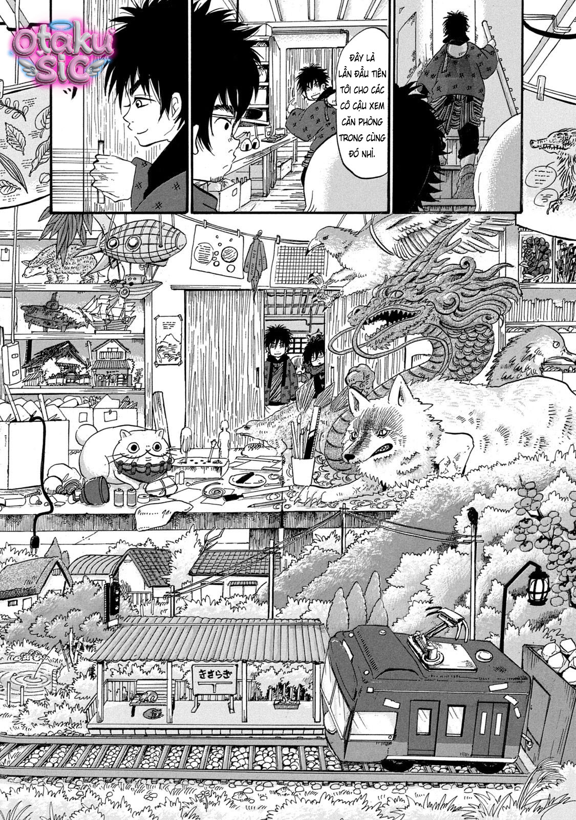 Dekin no Mogura - Chap 87