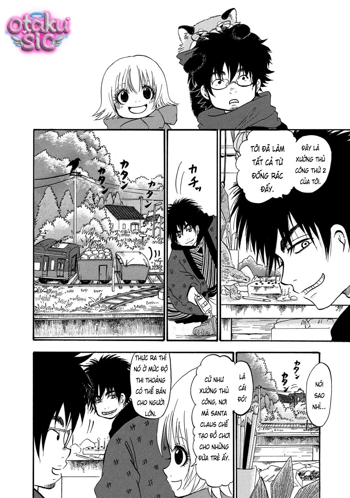 Dekin no Mogura - Chap 87