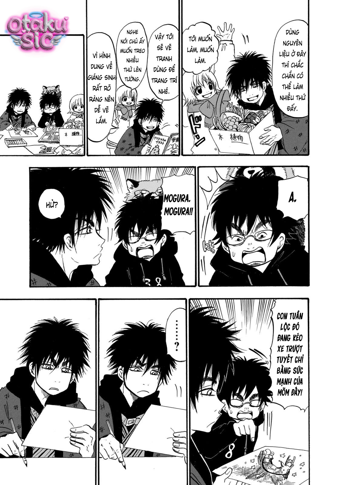 Dekin no Mogura - Chap 87