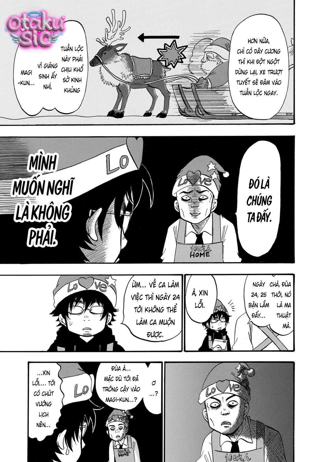Dekin no Mogura - Chap 87
