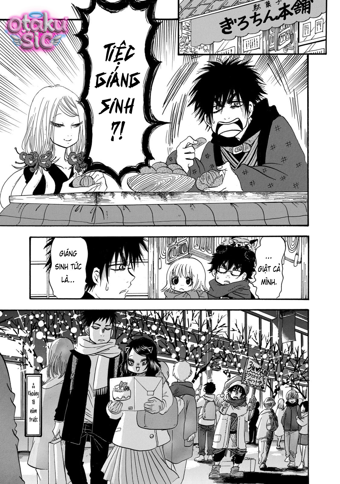 Dekin no Mogura - Chap 87