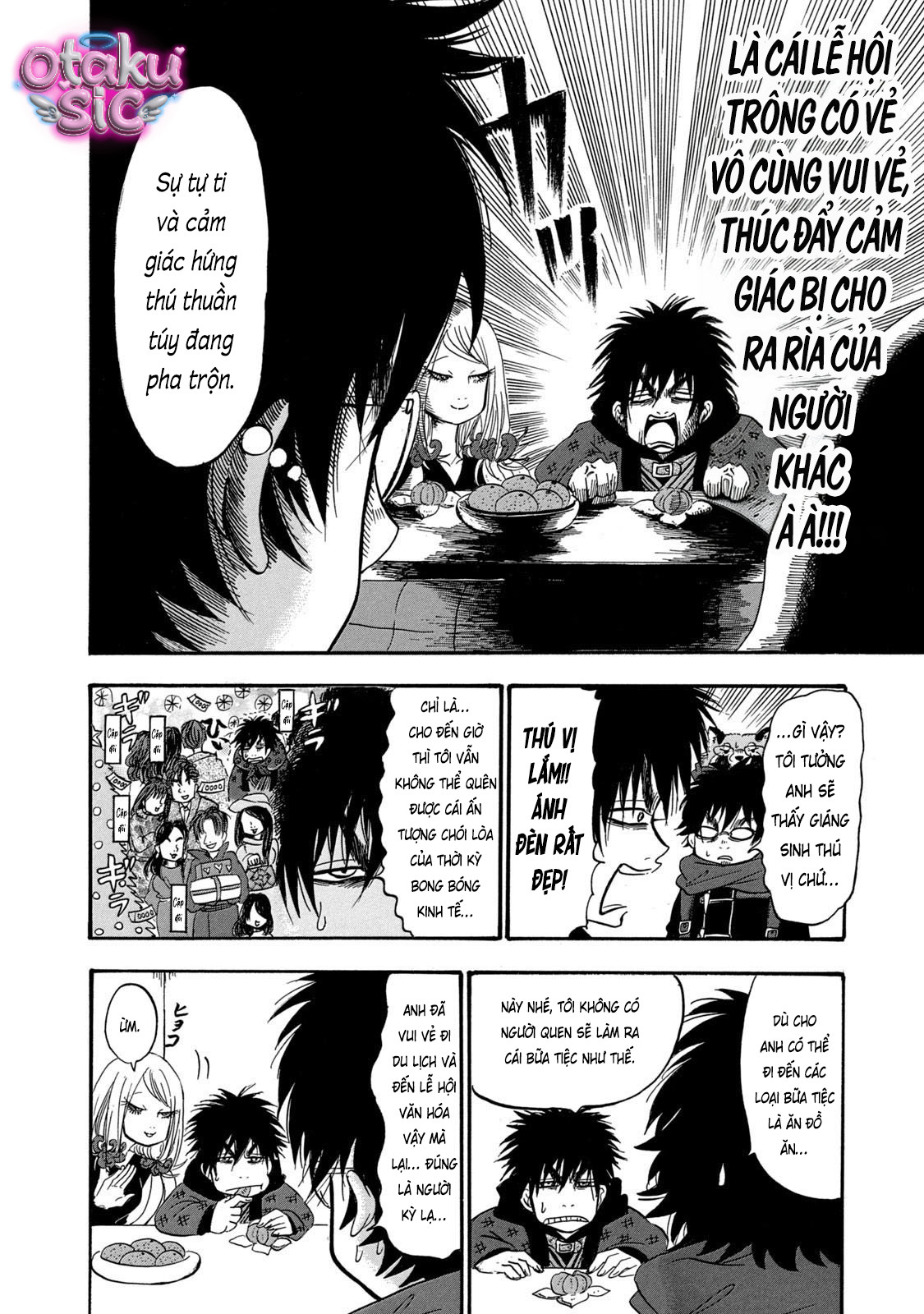 Dekin no Mogura - Chap 87
