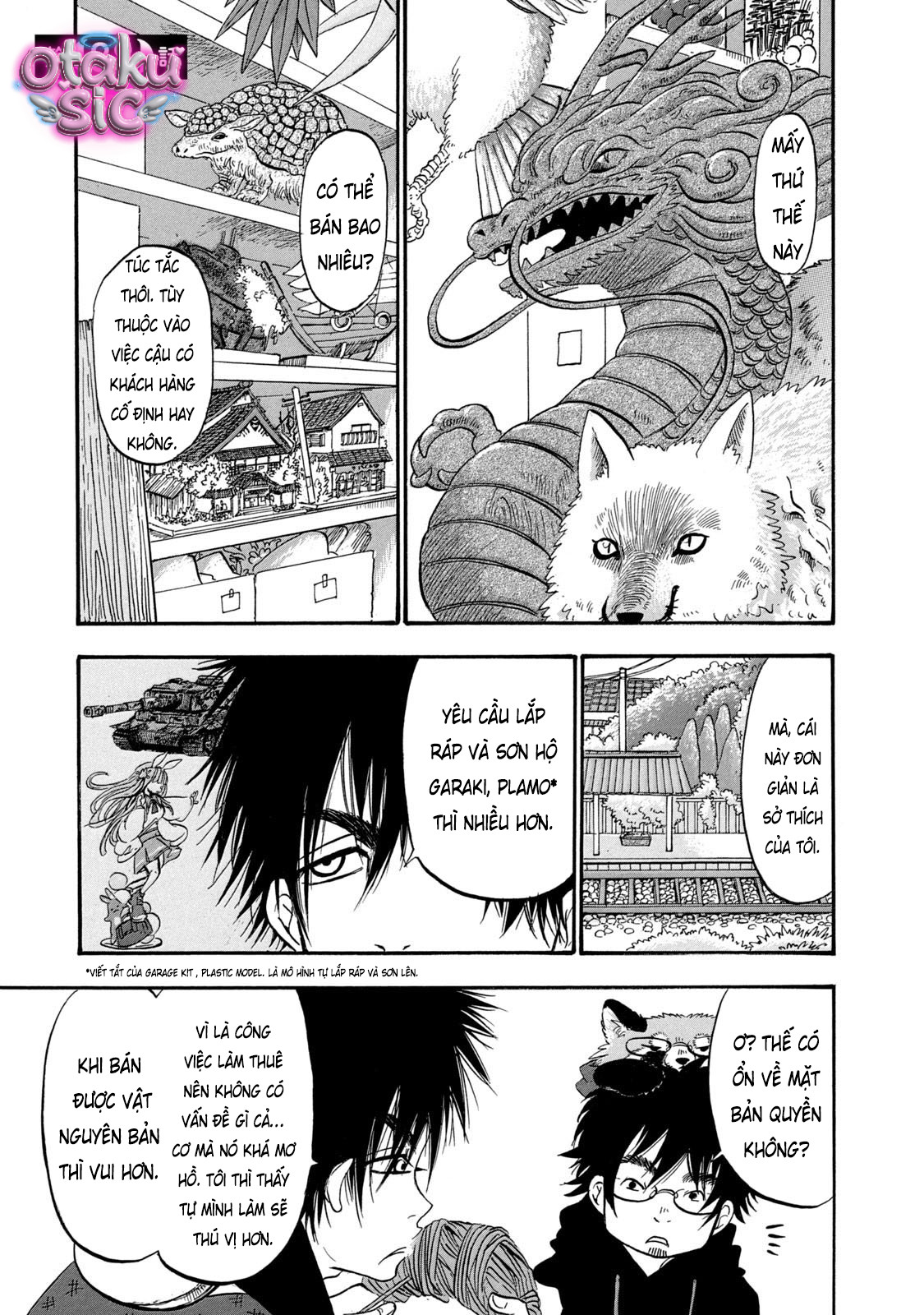 Dekin no Mogura - Chap 88
