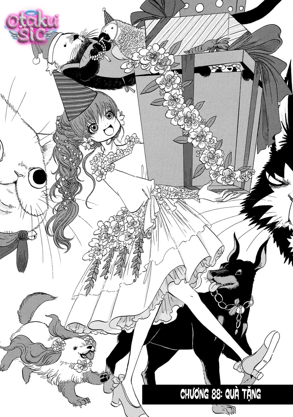Dekin no Mogura - Chap 88