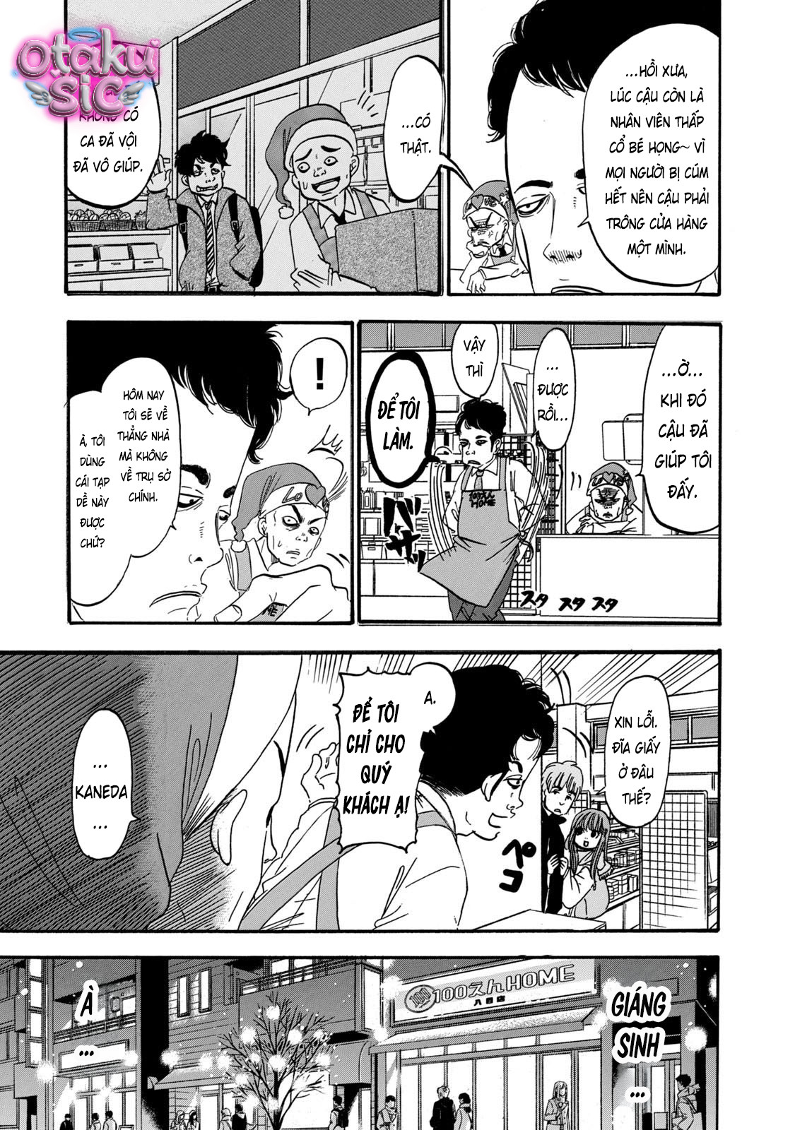 Dekin no Mogura - Chap 88