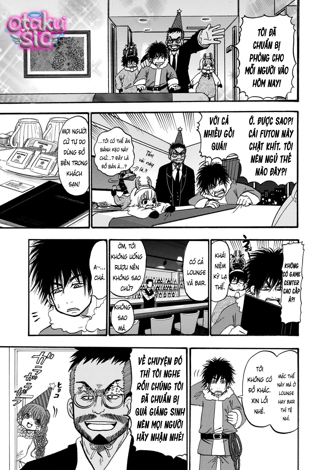 Dekin no Mogura - Chap 88