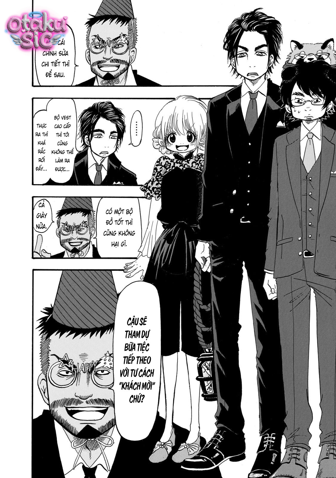Dekin no Mogura - Chap 88