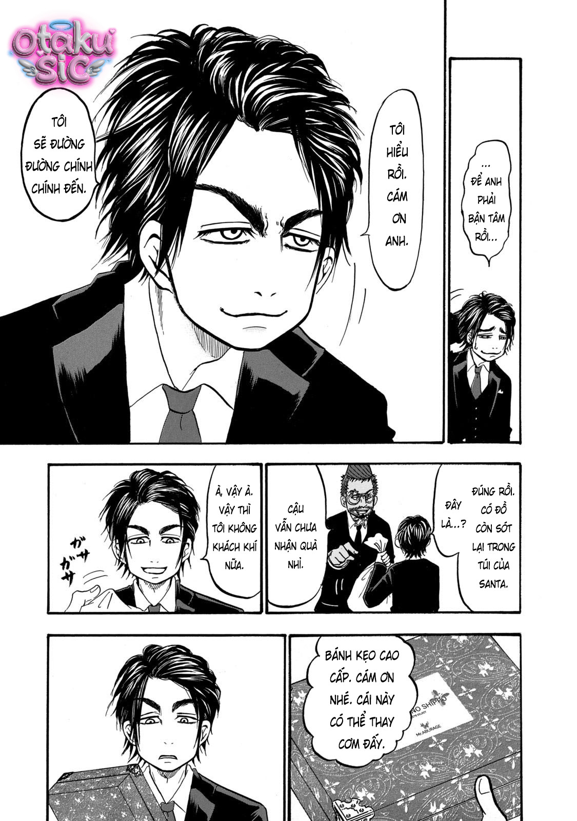 Dekin no Mogura - Chap 88