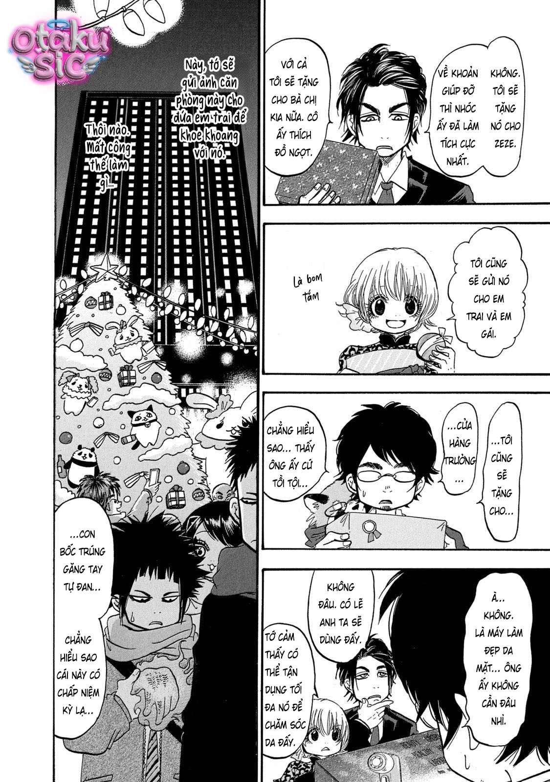 Dekin no Mogura - Chap 88
