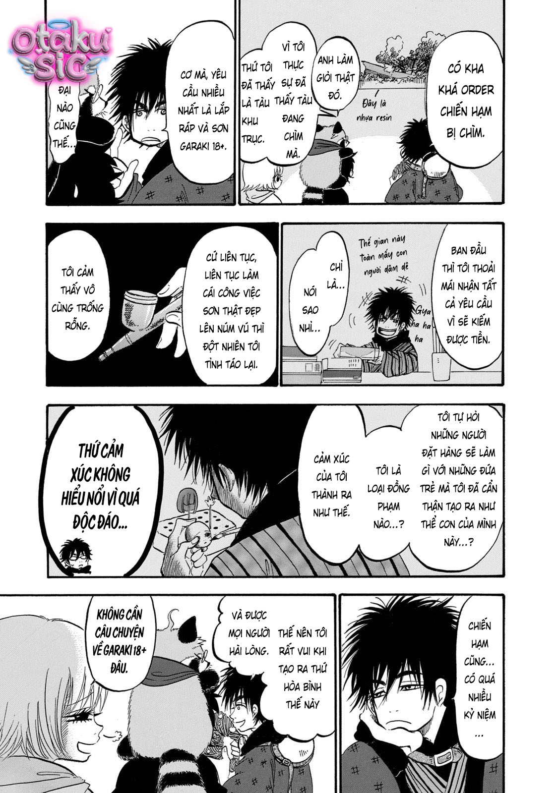 Dekin no Mogura - Chap 88
