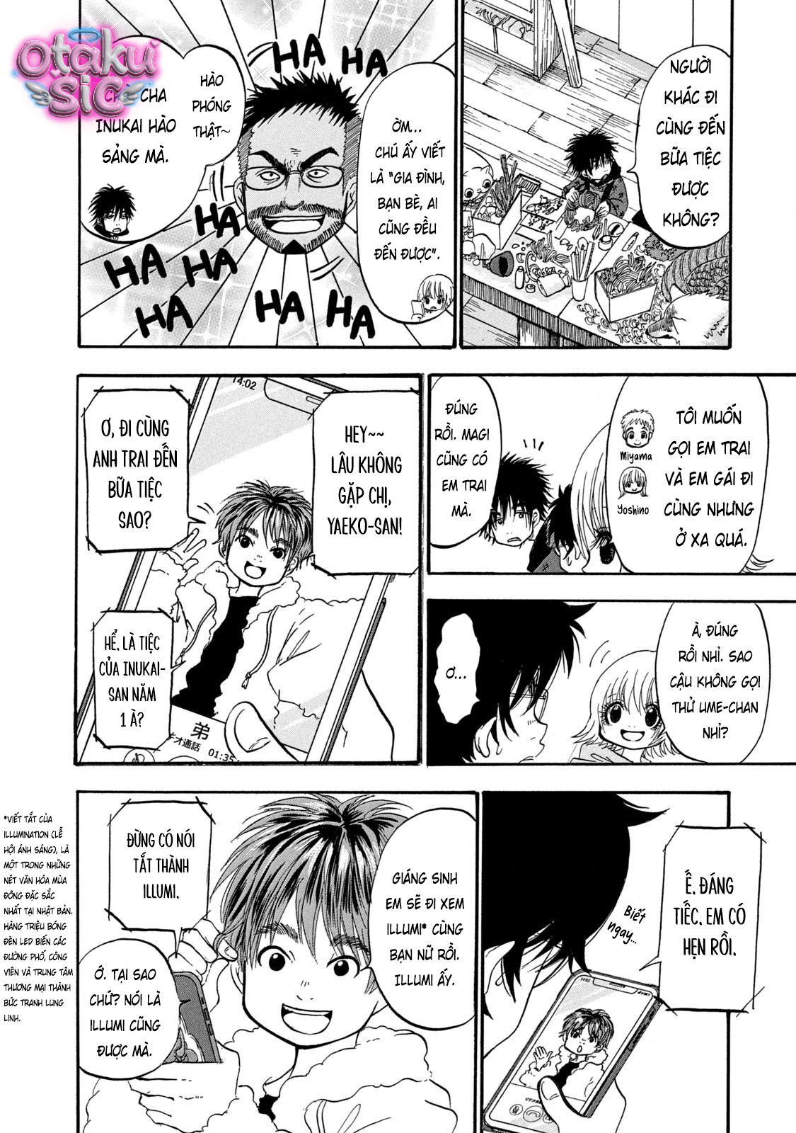 Dekin no Mogura - Chap 88