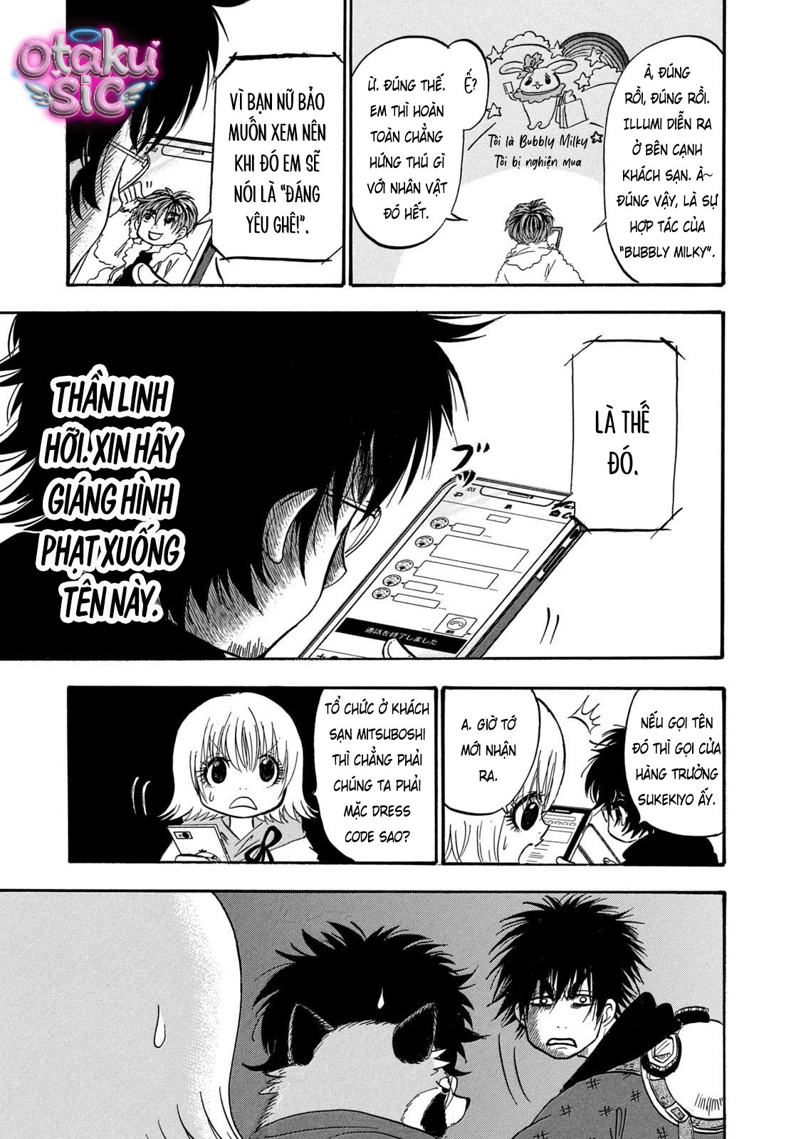 Dekin no Mogura - Chap 88
