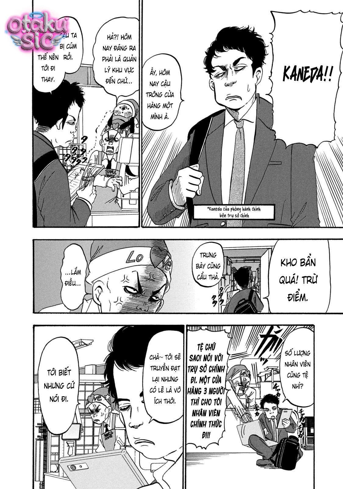 Dekin no Mogura - Chap 88