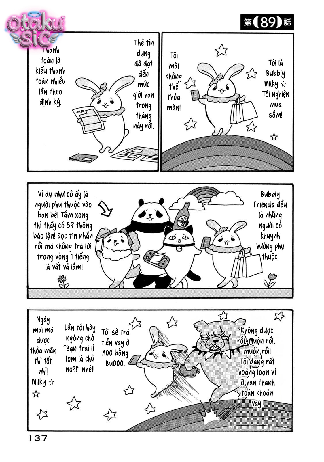 Dekin no Mogura - Chap 89