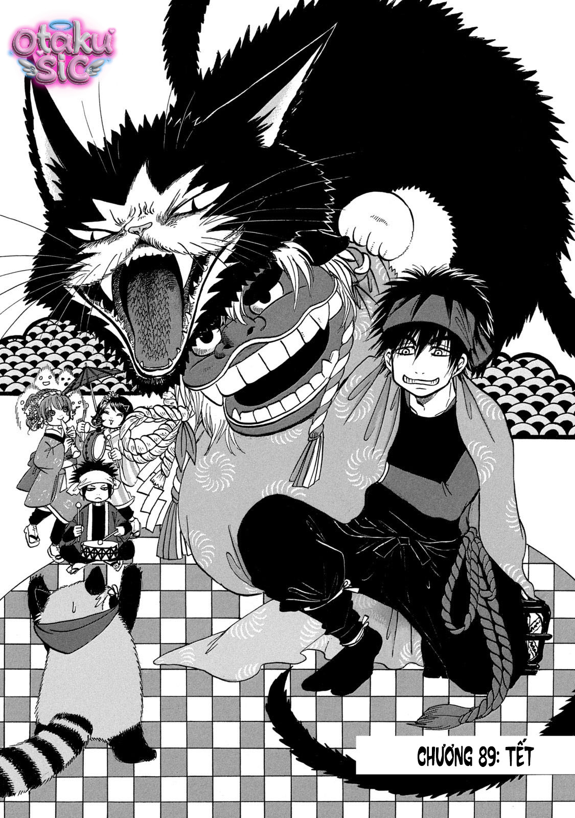 Dekin no Mogura - Chap 89