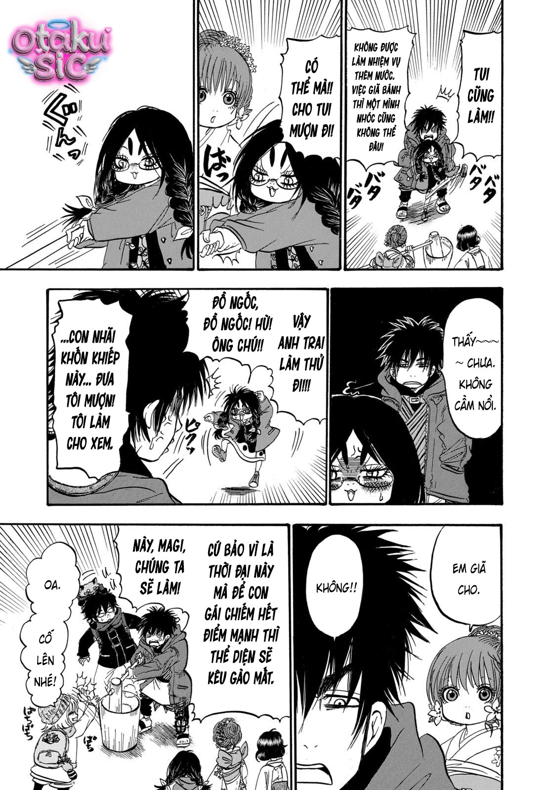 Dekin no Mogura - Chap 89