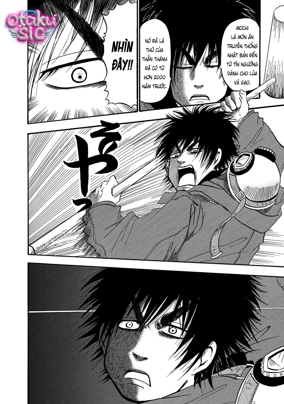 Dekin no Mogura - Chap 89