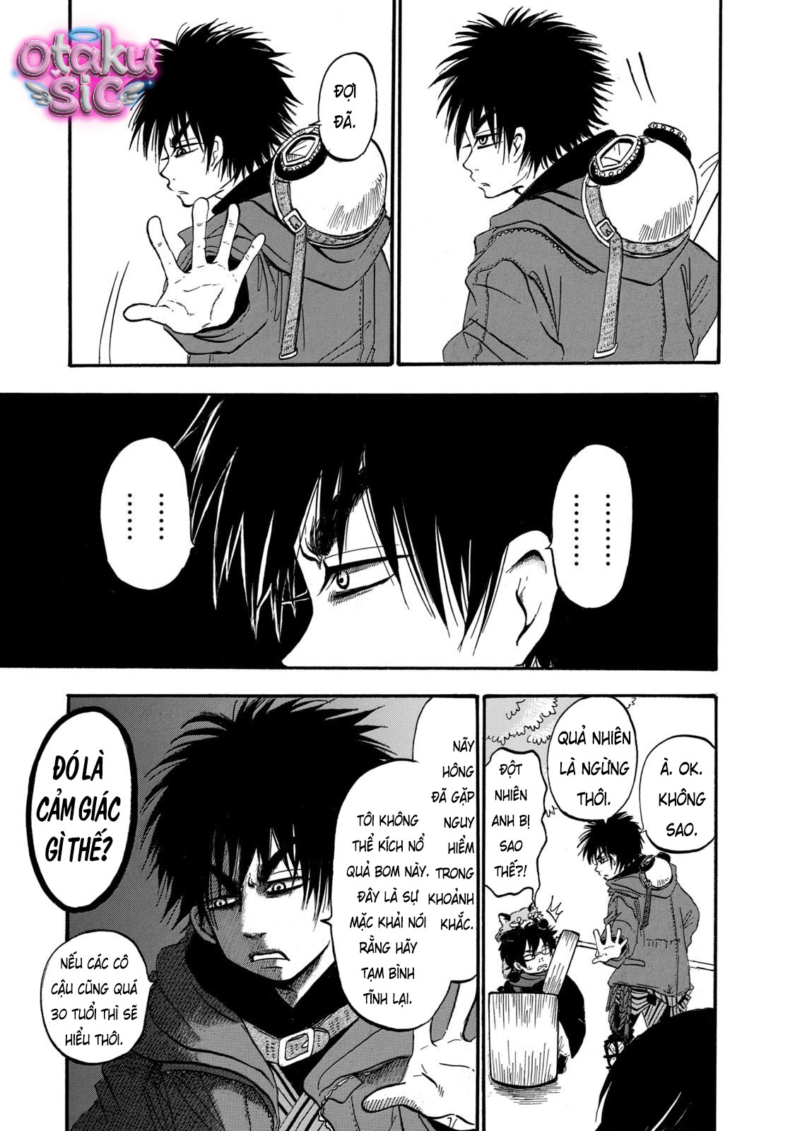 Dekin no Mogura - Chap 89