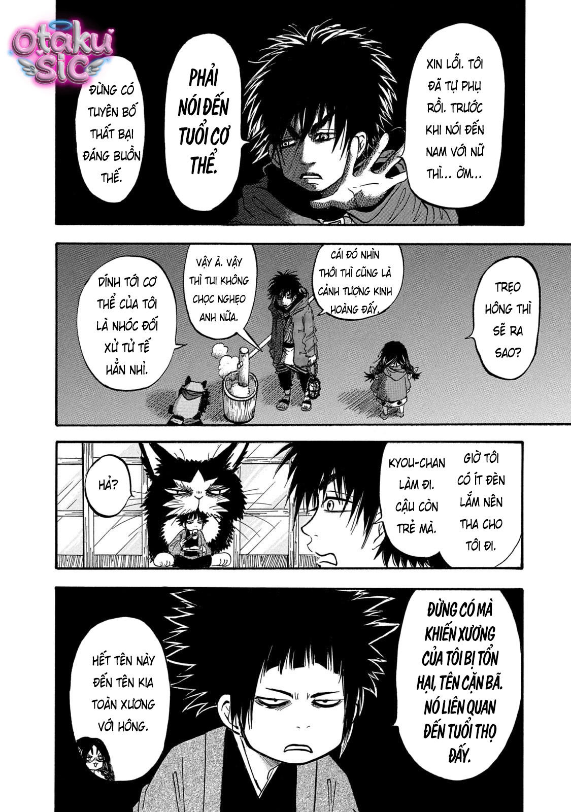 Dekin no Mogura - Chap 89