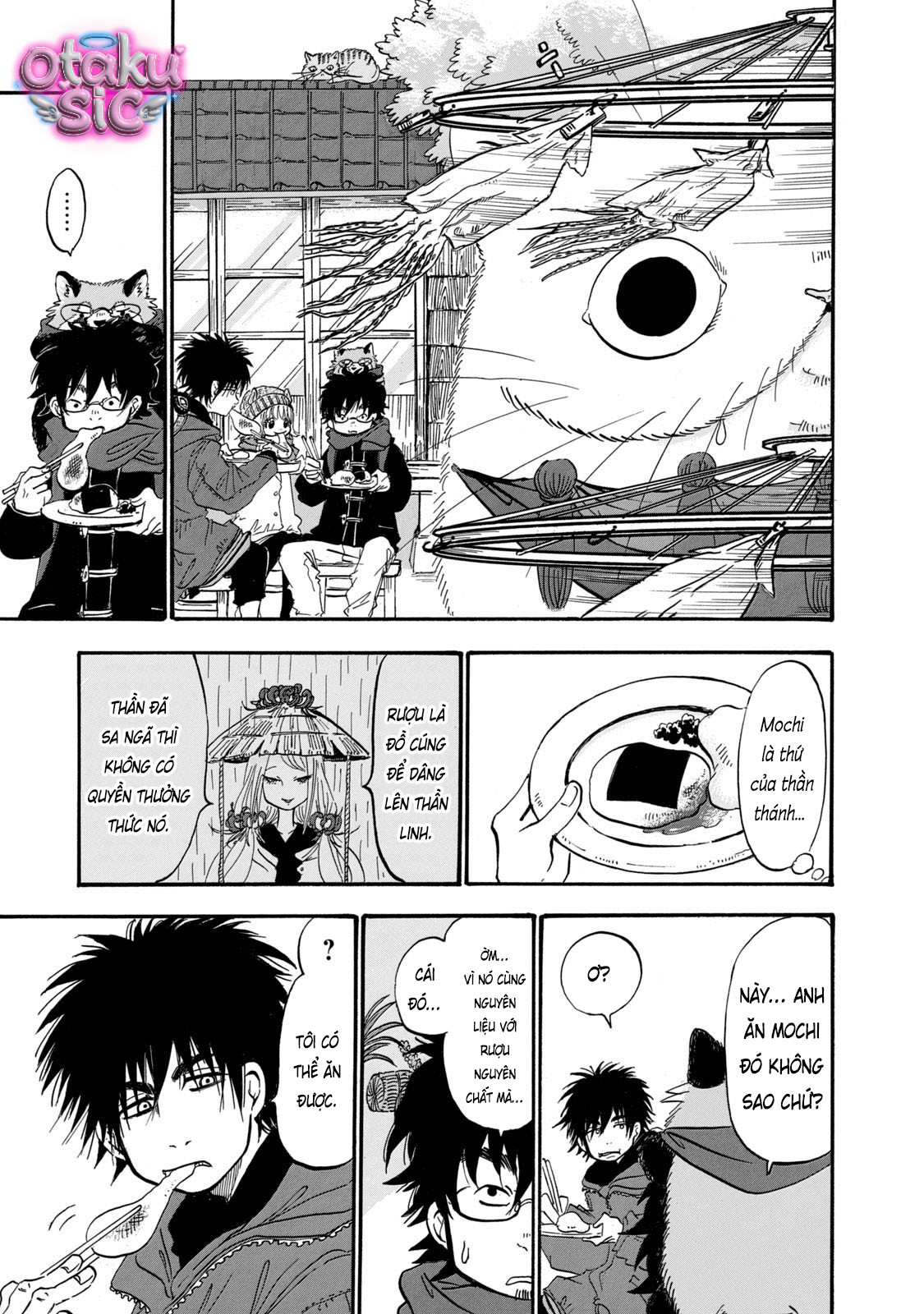 Dekin no Mogura - Chap 89
