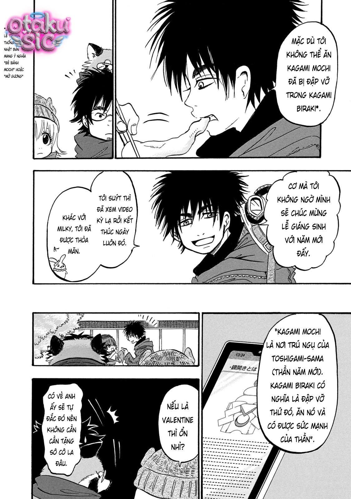 Dekin no Mogura - Chap 89