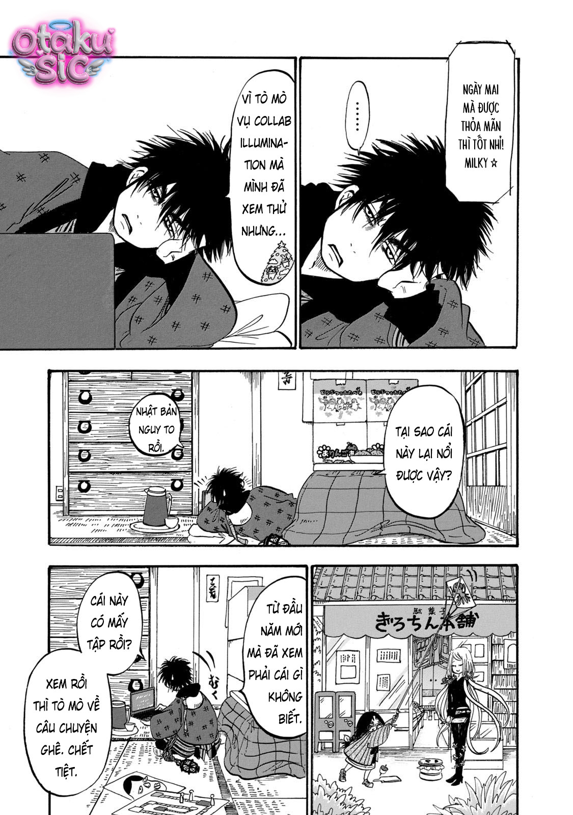 Dekin no Mogura - Chap 89