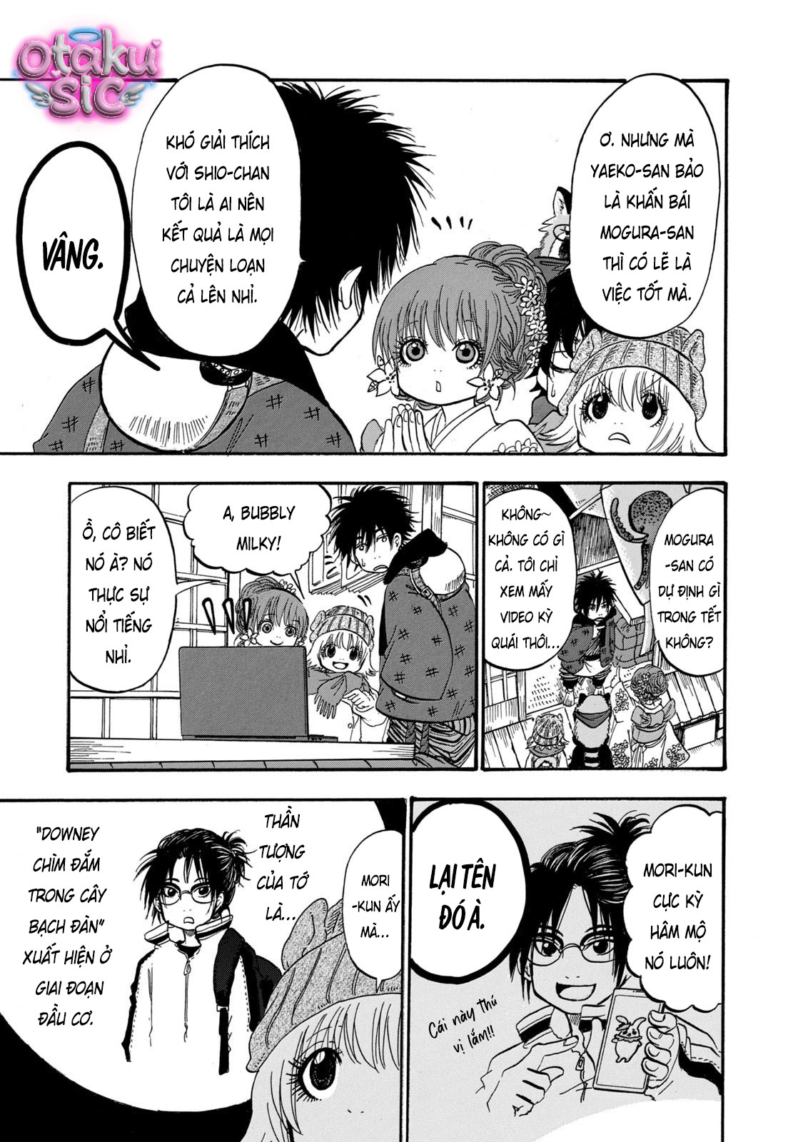 Dekin no Mogura - Chap 89