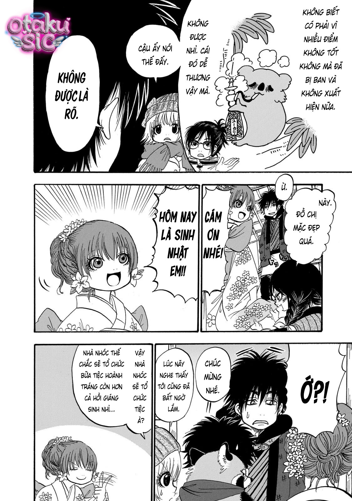 Dekin no Mogura - Chap 89