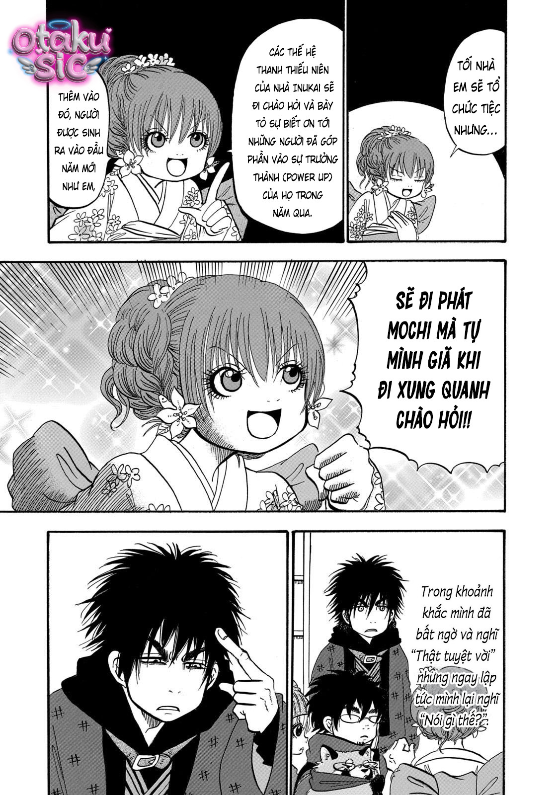 Dekin no Mogura - Chap 89