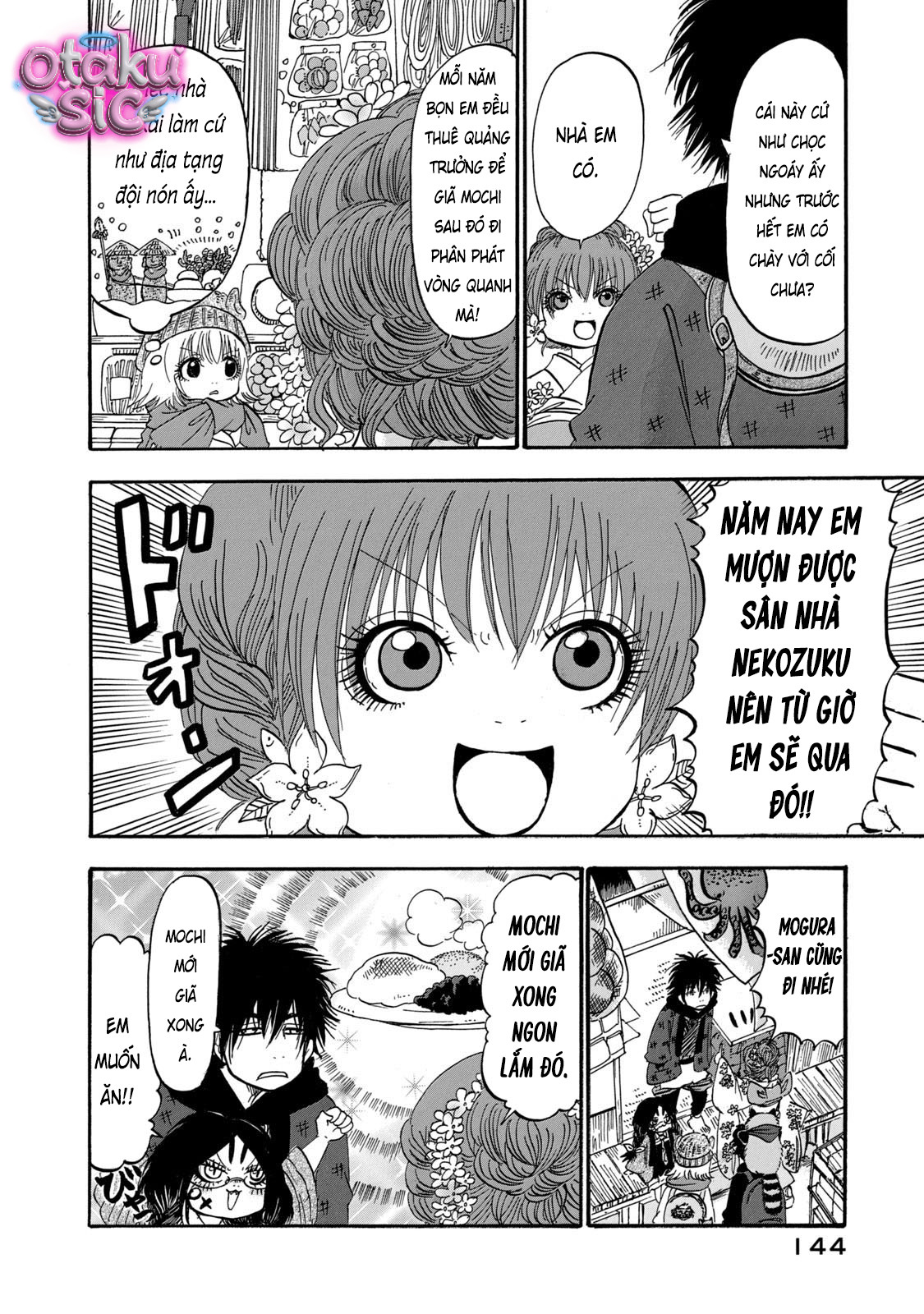 Dekin no Mogura - Chap 89