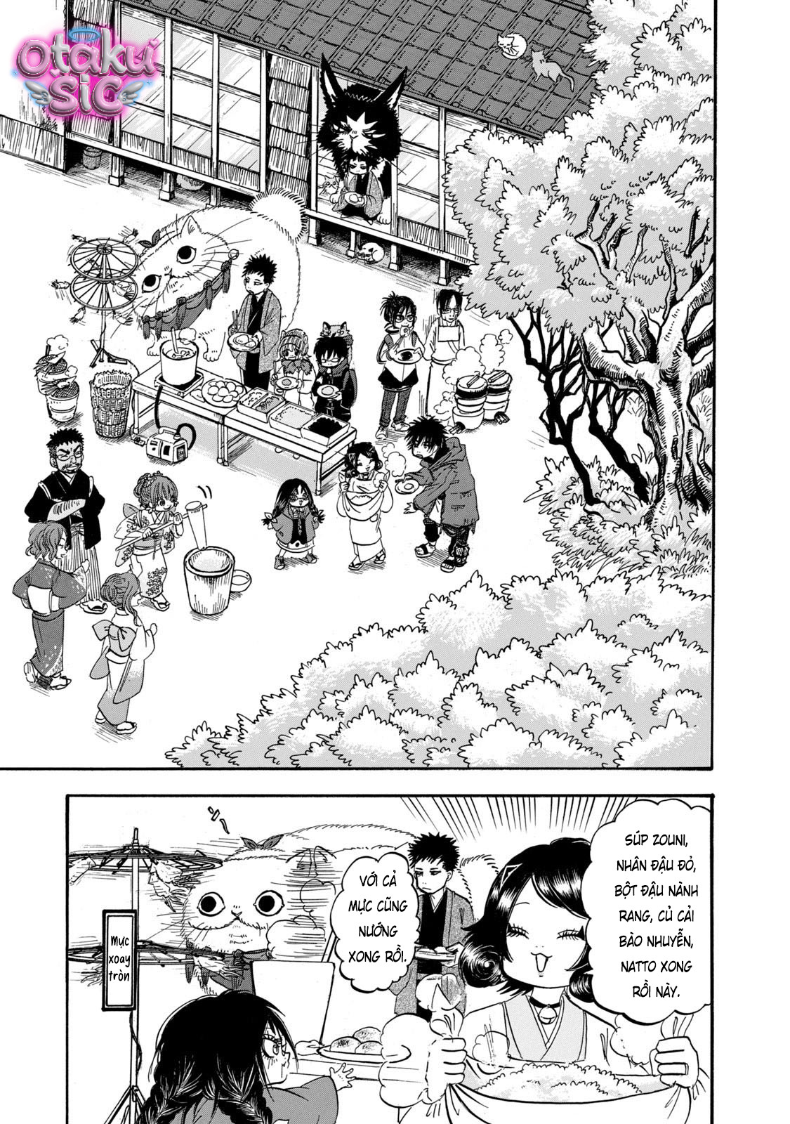Dekin no Mogura - Chap 89