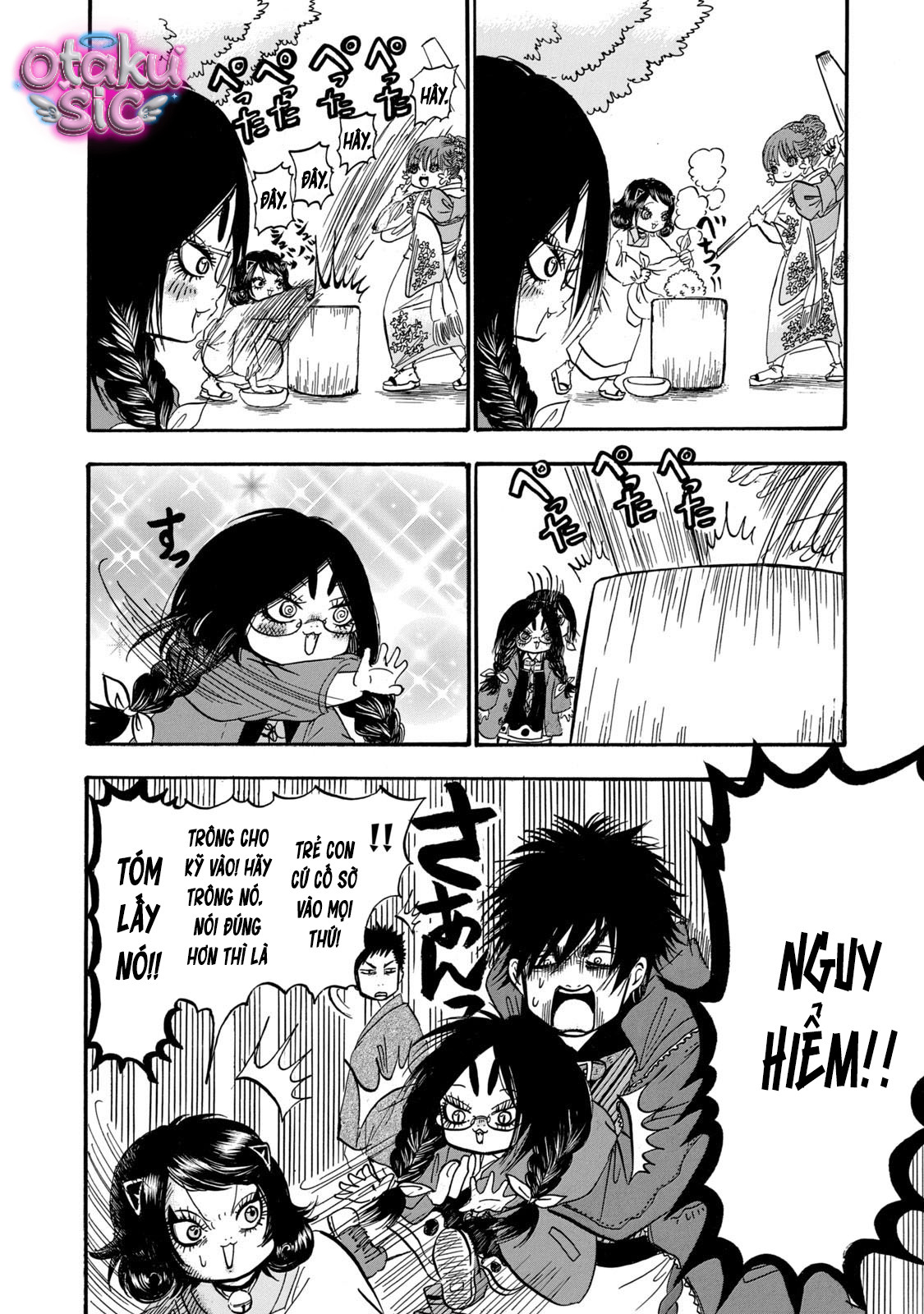 Dekin no Mogura - Chap 89
