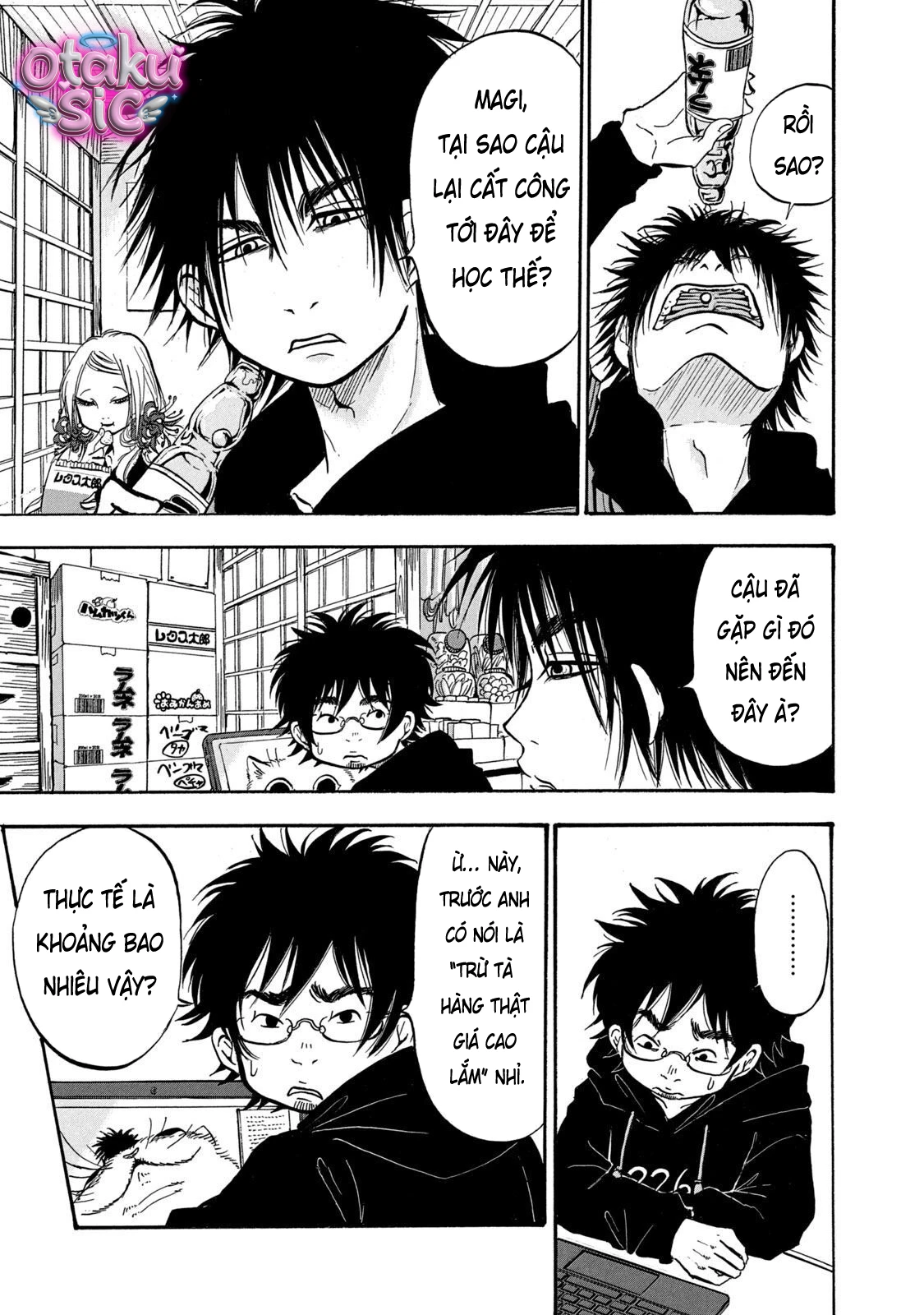 Dekin no Mogura - Chap 9 - Trang 10