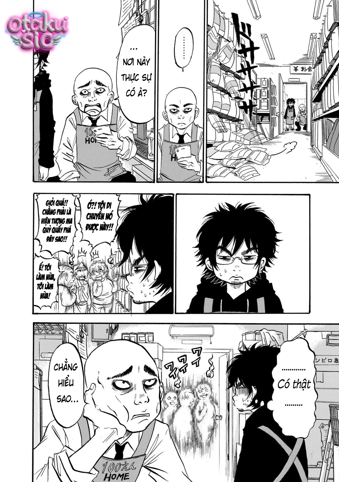Dekin no Mogura - Chap 9 - Trang 13