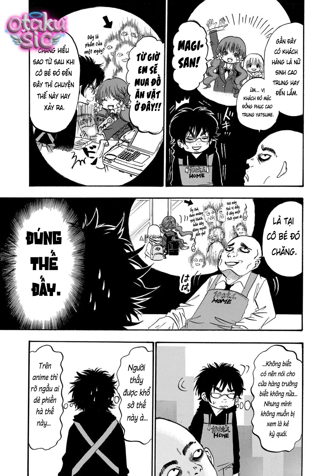 Dekin no Mogura - Chap 9 - Trang 14