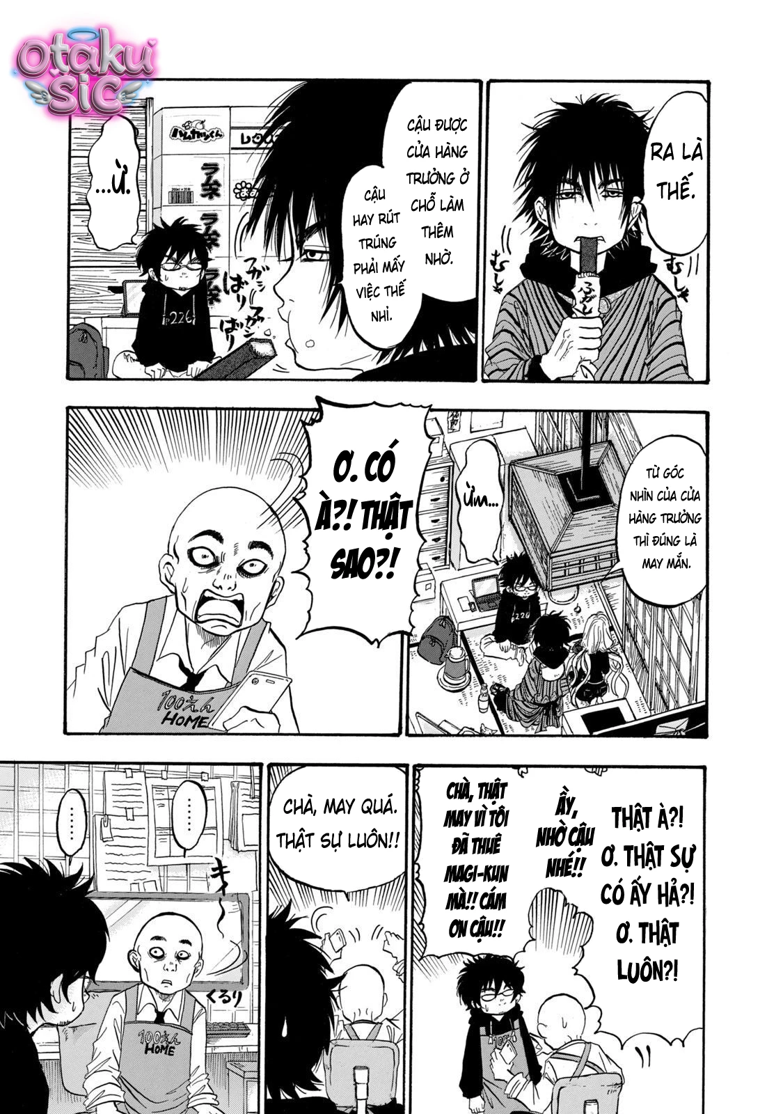 Dekin no Mogura - Chap 9 - Trang 16
